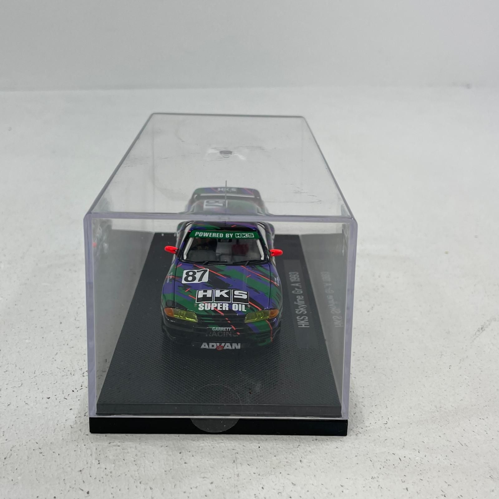 尾張小牧店】 中古 EBBRO 1/43 HKS スカイライン Gr.A 1993 ♯87