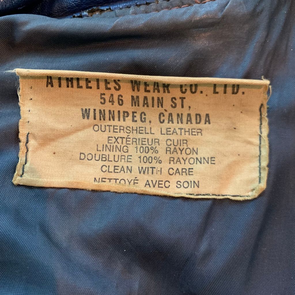 バーシティ ジャケット