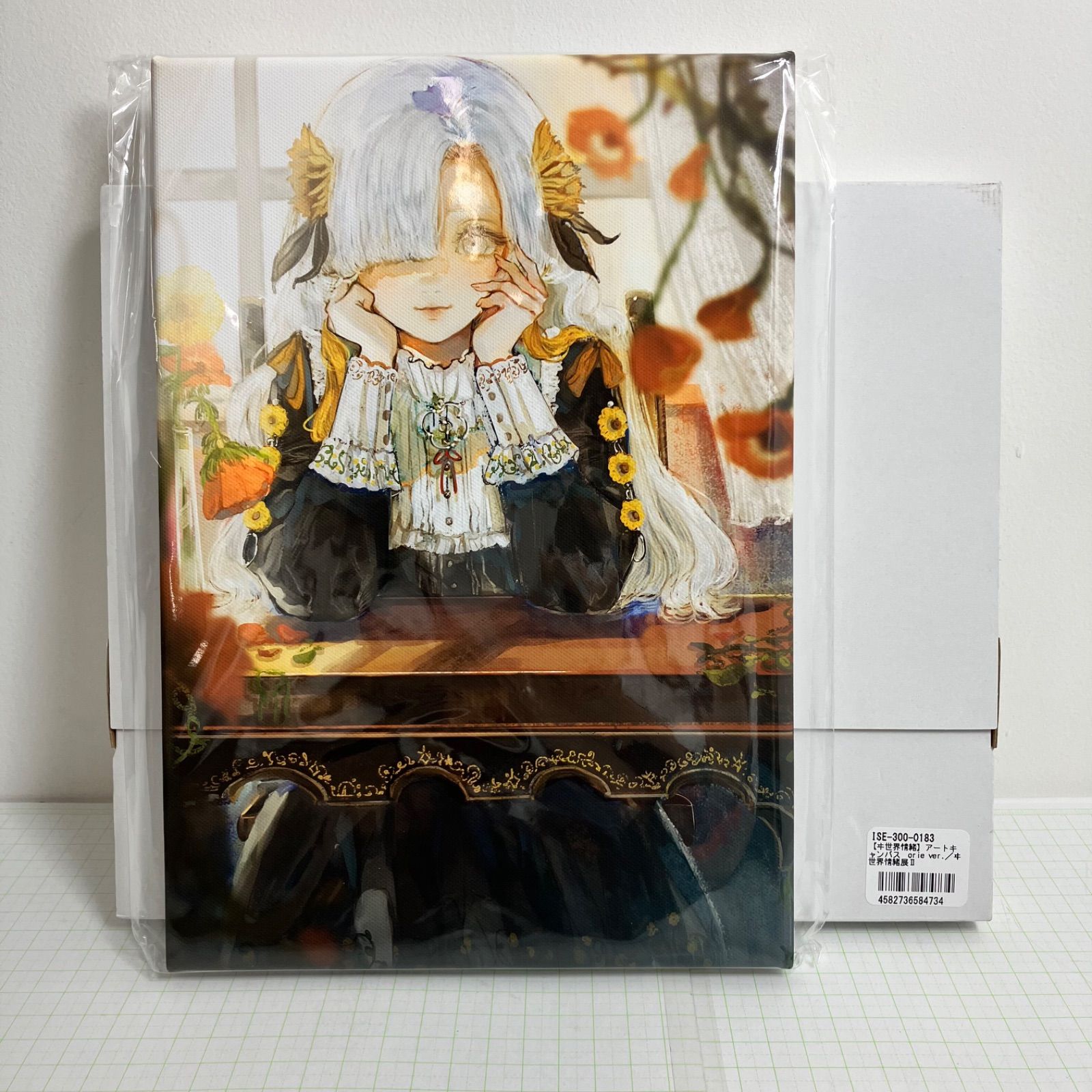 瀬戸店 内袋未開封 ヰ世界情緒展Ⅱ アートキャンバス orie ver. 神椿 721-5280