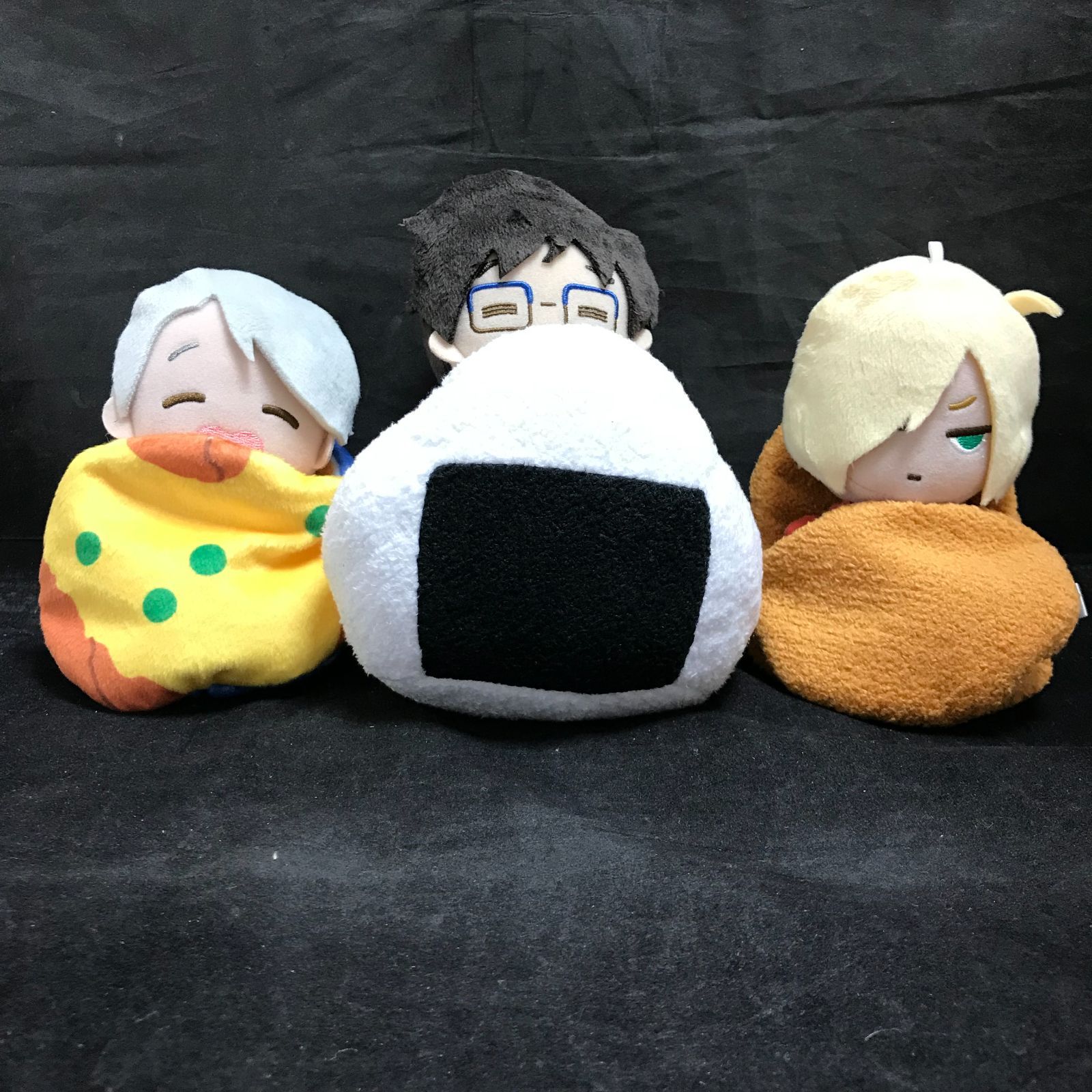 2531 ユーリ!!! ON ICE 一番くじなどぬいぐるみ詰め合わせ