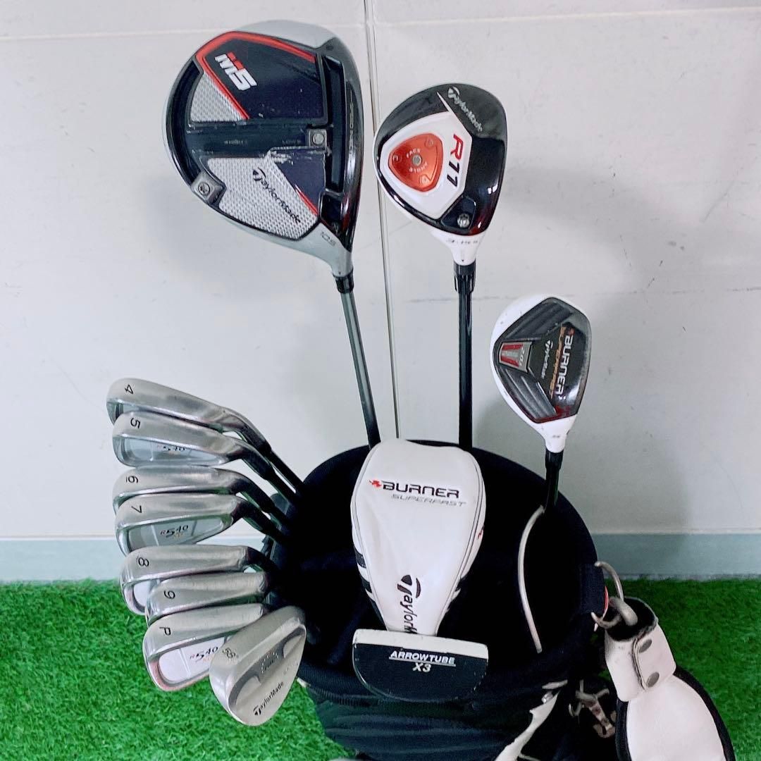 ゴルフクラブ メンズセット テーラーメイド M 5 やさしい N 1621