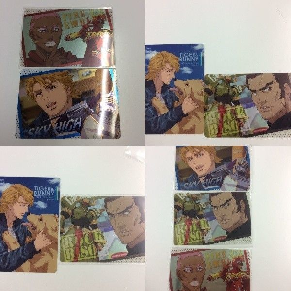 え7 TIGER&BUNNY タイガー&バニー タイバニ カード まとめ キース