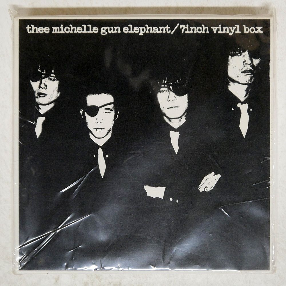 THEE MICHELLE GUN ELEPHANT / 7 INCH VINYL BOX – TICRO MARKET