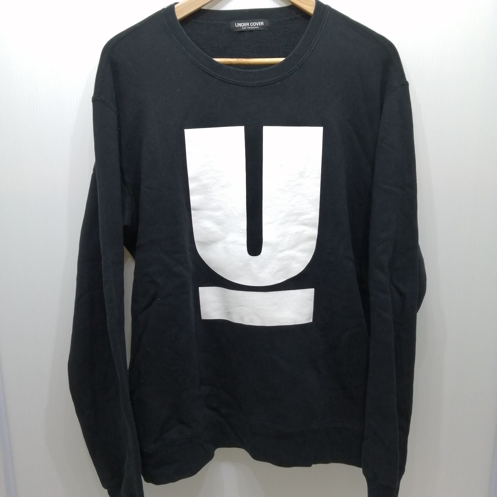 UNDERCOVER トレーナー L ブラック アンダーカバー UNDER COVER