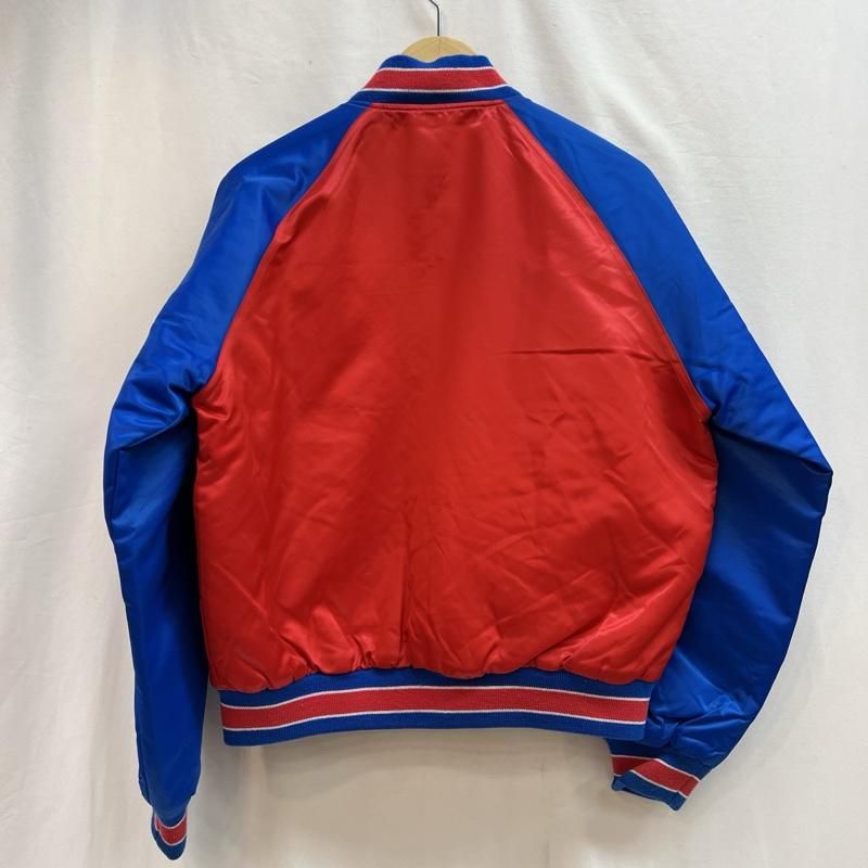 USED 古着 ジャケット、上着 ジャンパー、ブルゾン NBA フィラデルフィア セブンティシクサーズ ナイロン スタジャン 76ERS - メルカリ