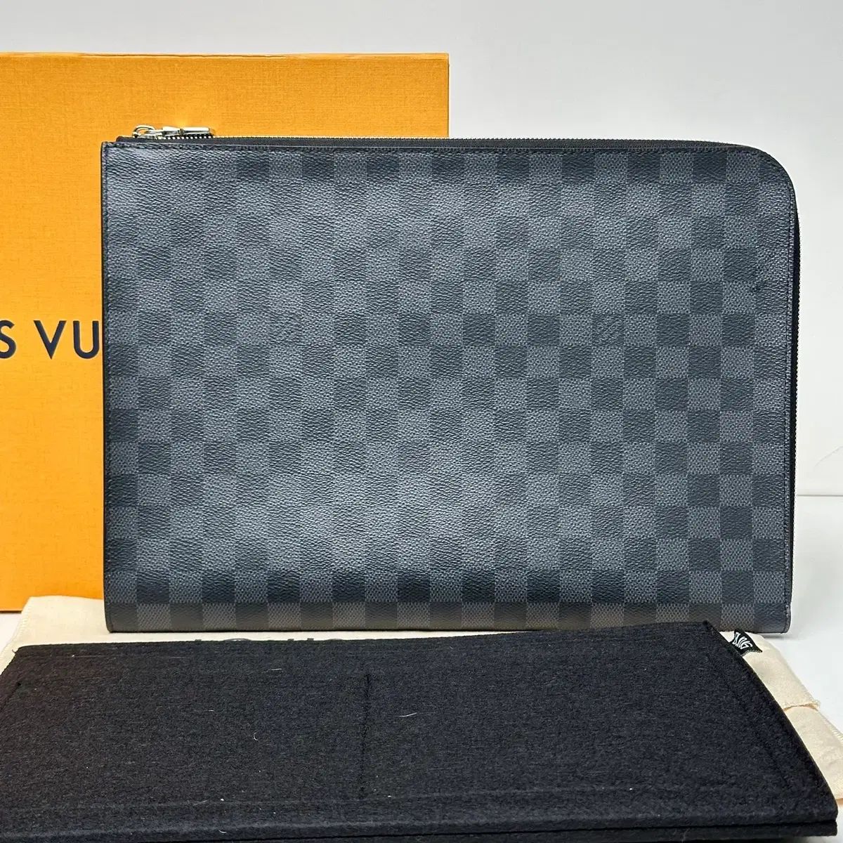 雷市場（ポンジャン）商品韓国直送】Louis Vuitton(ルイヴィトン) ポシェット ポシェット ジュール GM ダミエ グラファイト