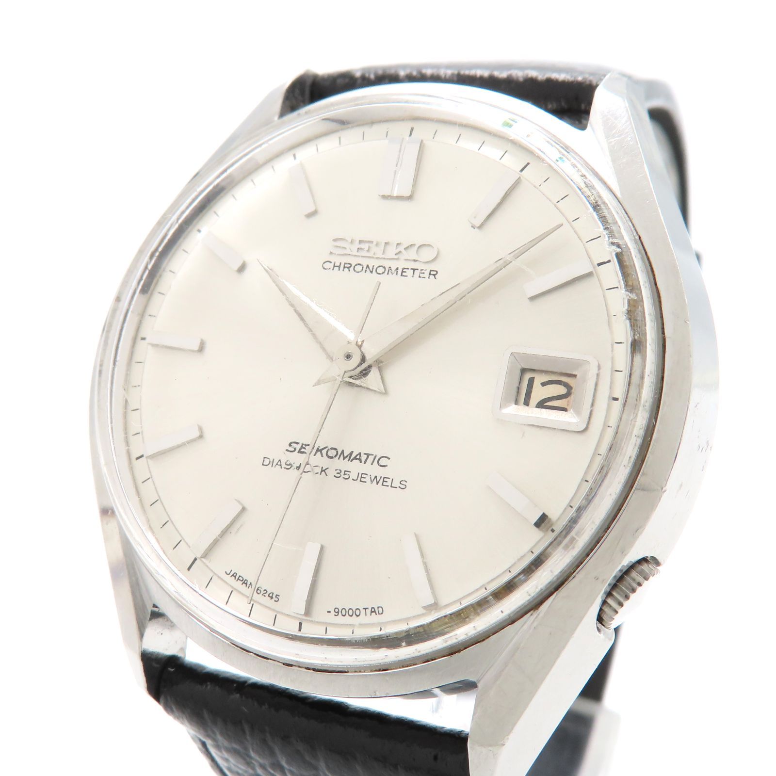 SEIKOMATIC 腕時計　獅子メダリオン 6245-9000　ジャンク品 SEIKOMATIC 腕時計 獅子メダリオン 6245-9000 ジャンク品 - メルカリ