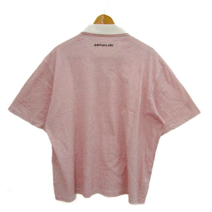 グリーンクラブス ポロシャツ トップス 半袖 ゴルフウエア 大きい
