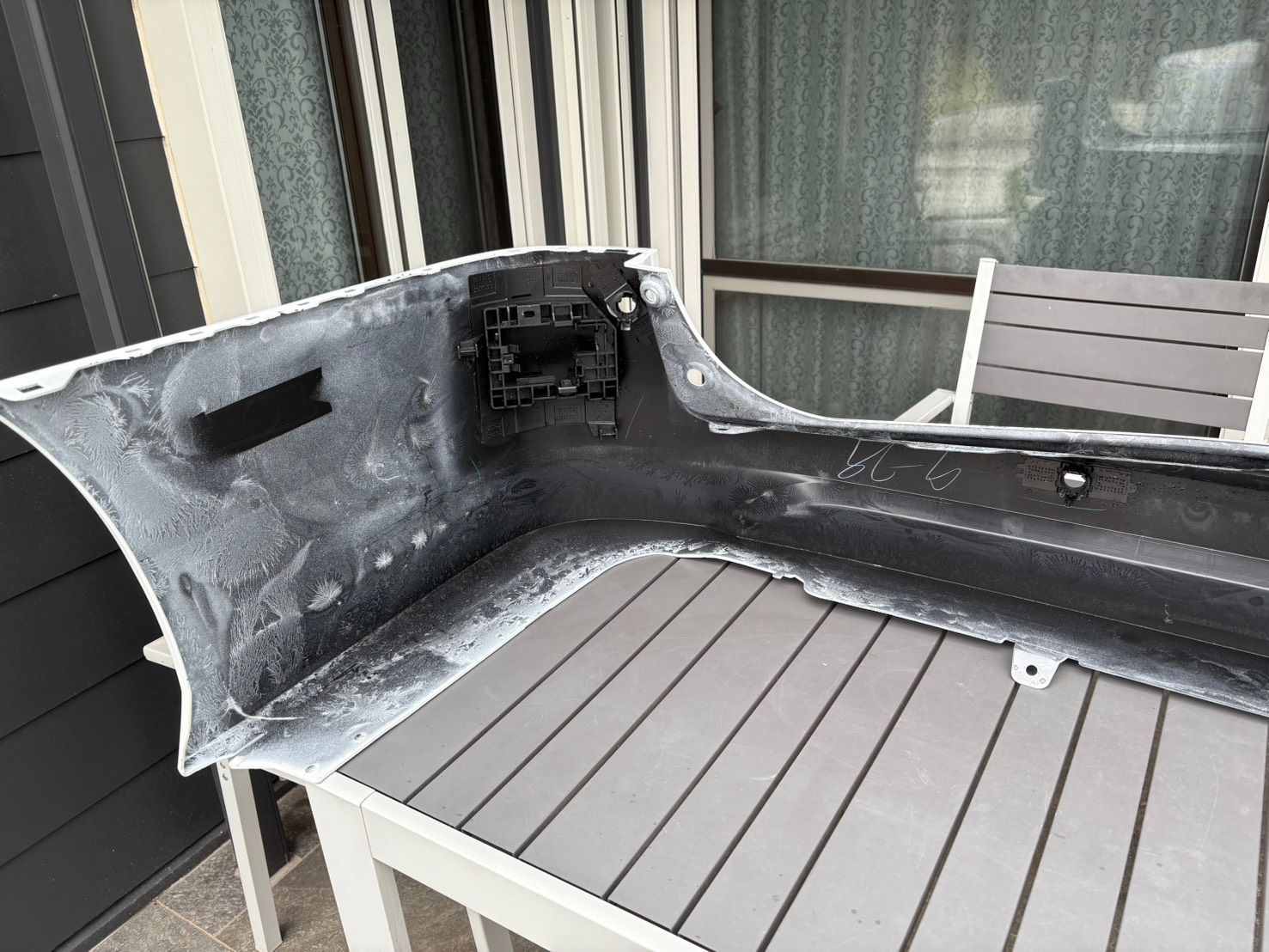 リアバンパー 85022-7DF0H