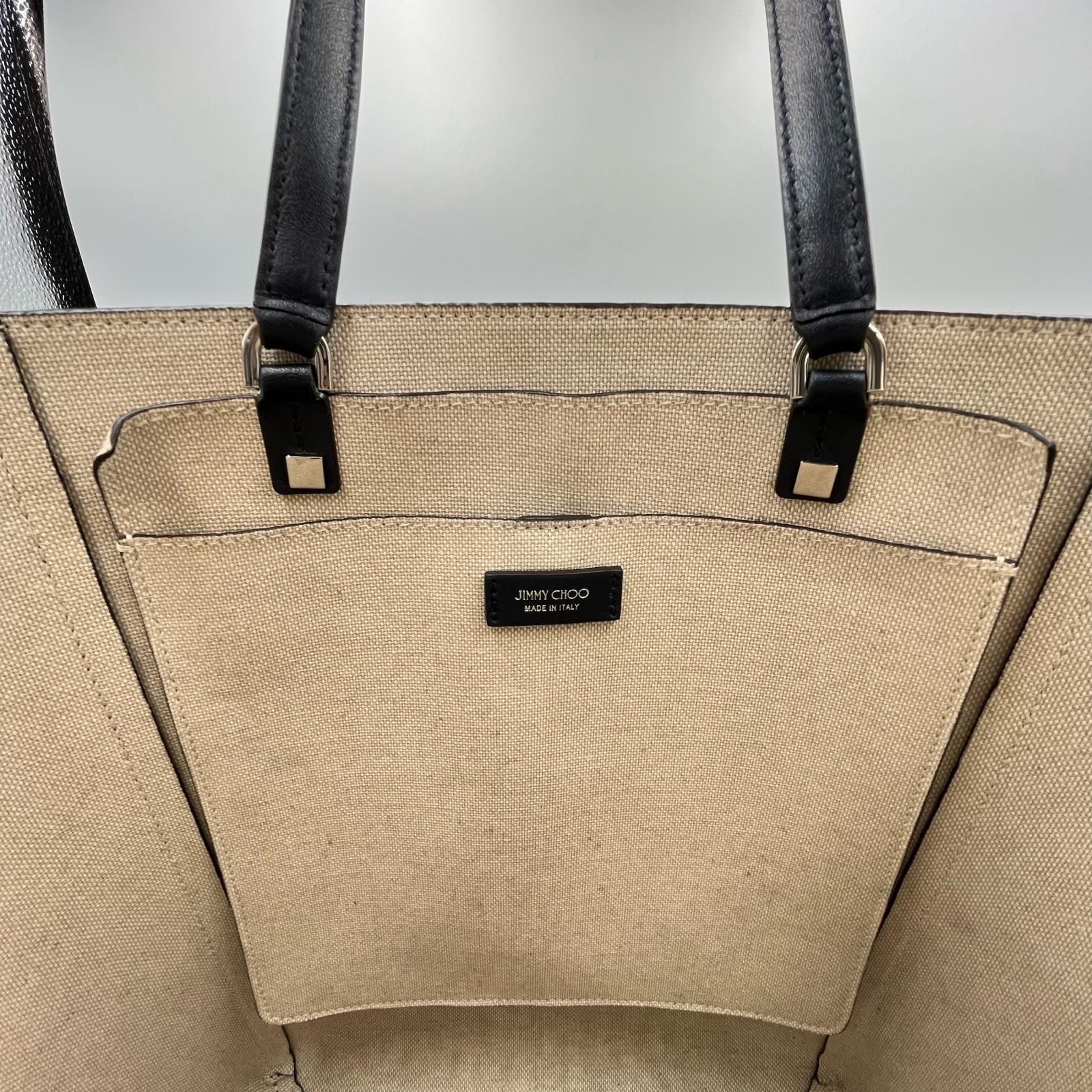 ジミーチュウ JIMMY CHOO トートバッグ レニー ノースサウス M-M
