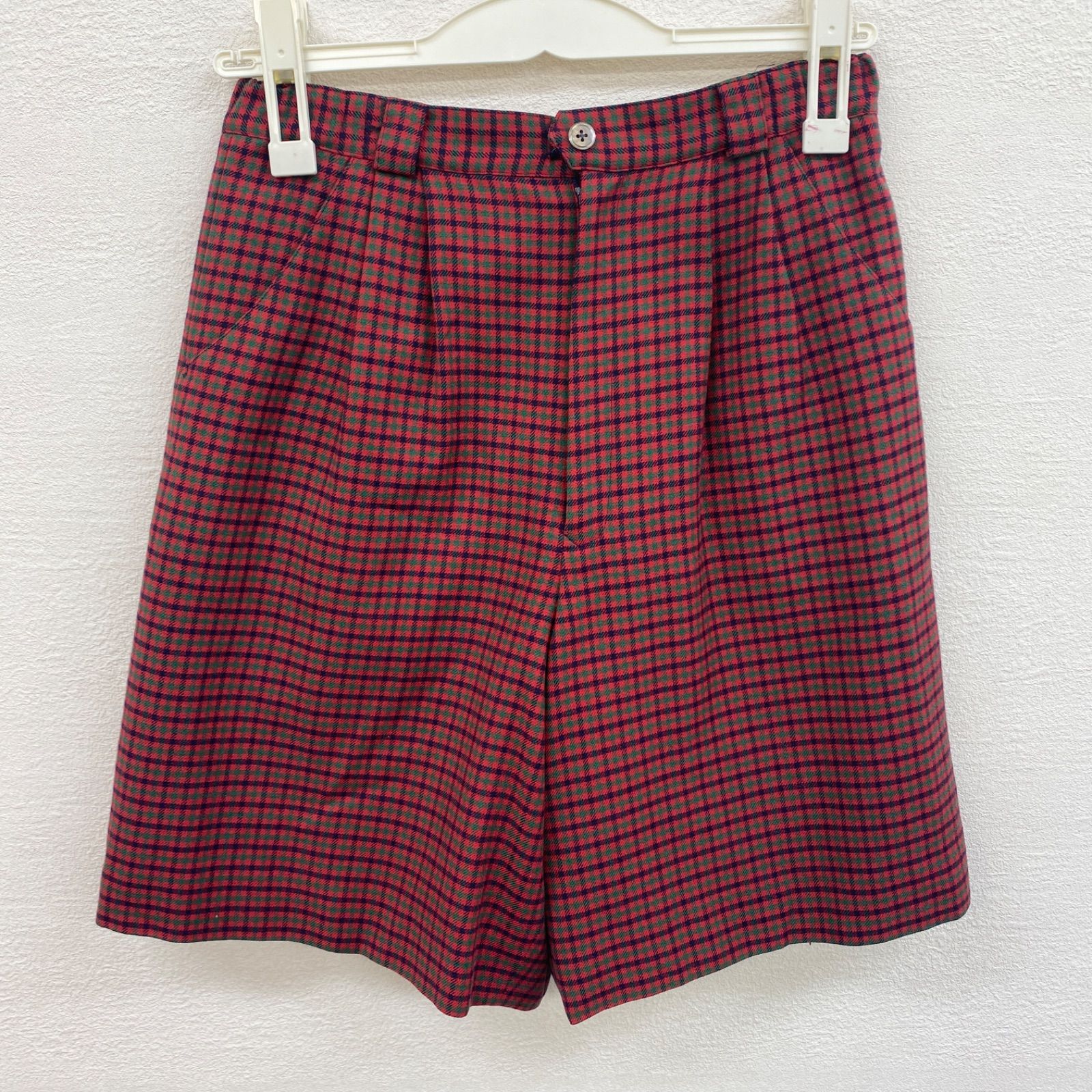 ✨美品✨ FAMILIAR ファミリア レディース キュロットパンツ 半ズボン 