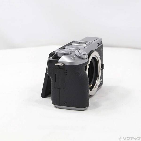  〔 品〕 EOS M 6 Mark II ボディ シルバー 262 ミラーレス一眼 デジタルカメラ