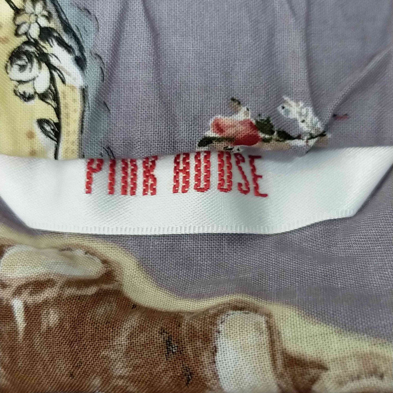 PINK HOUSE(ピンクハウス) スマイリーマーガレット柄スカート スカート