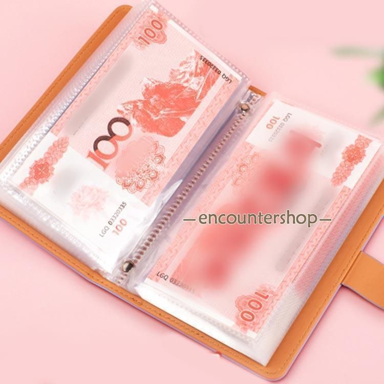 貯金バインダーセット　セービングファイル 貯金バインダーセット セービングファイル - 文房具