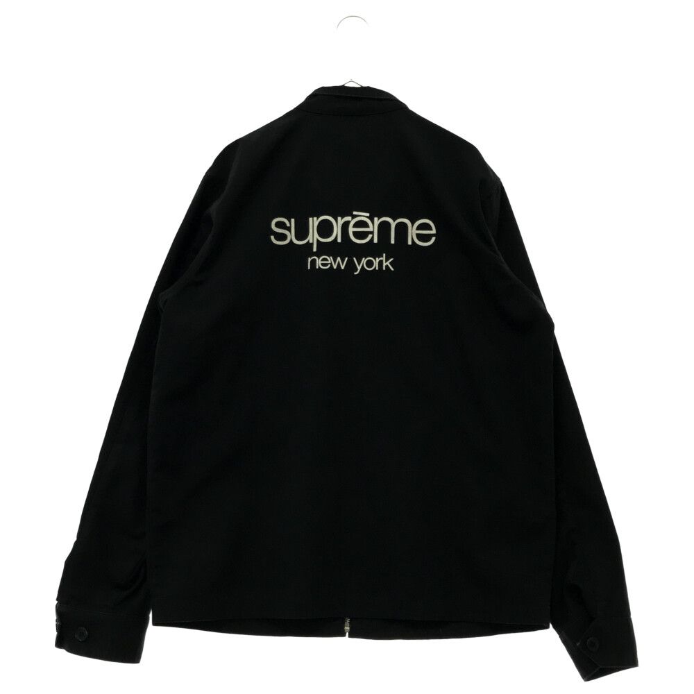 SUPREME HARRINGTON JACKET CLASSIC LOGOフードフードなし - ブルゾン