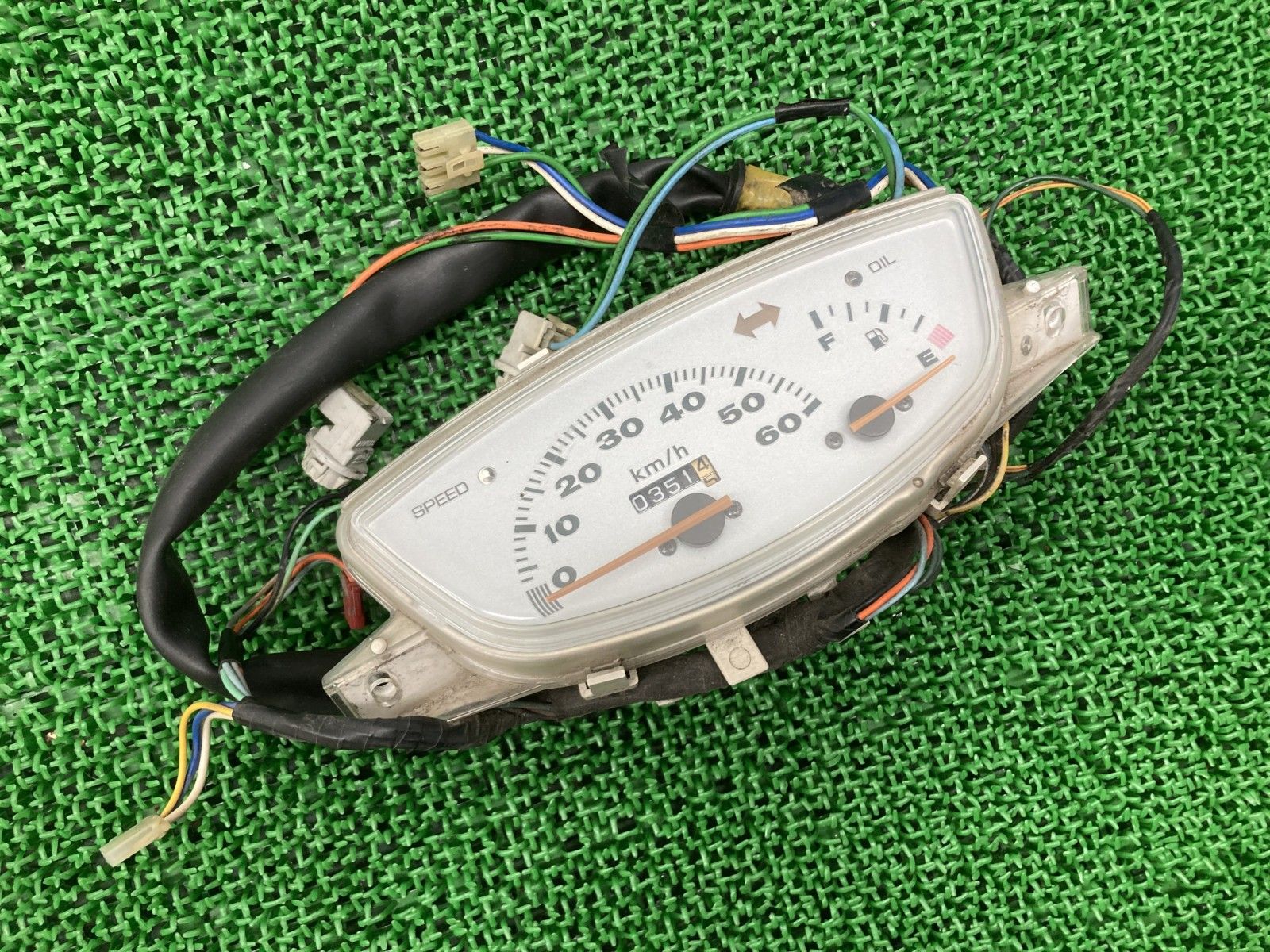 ライブディオZX メーター 0392-003 ホンダ 純正 バイク 部品 AF34 AF35