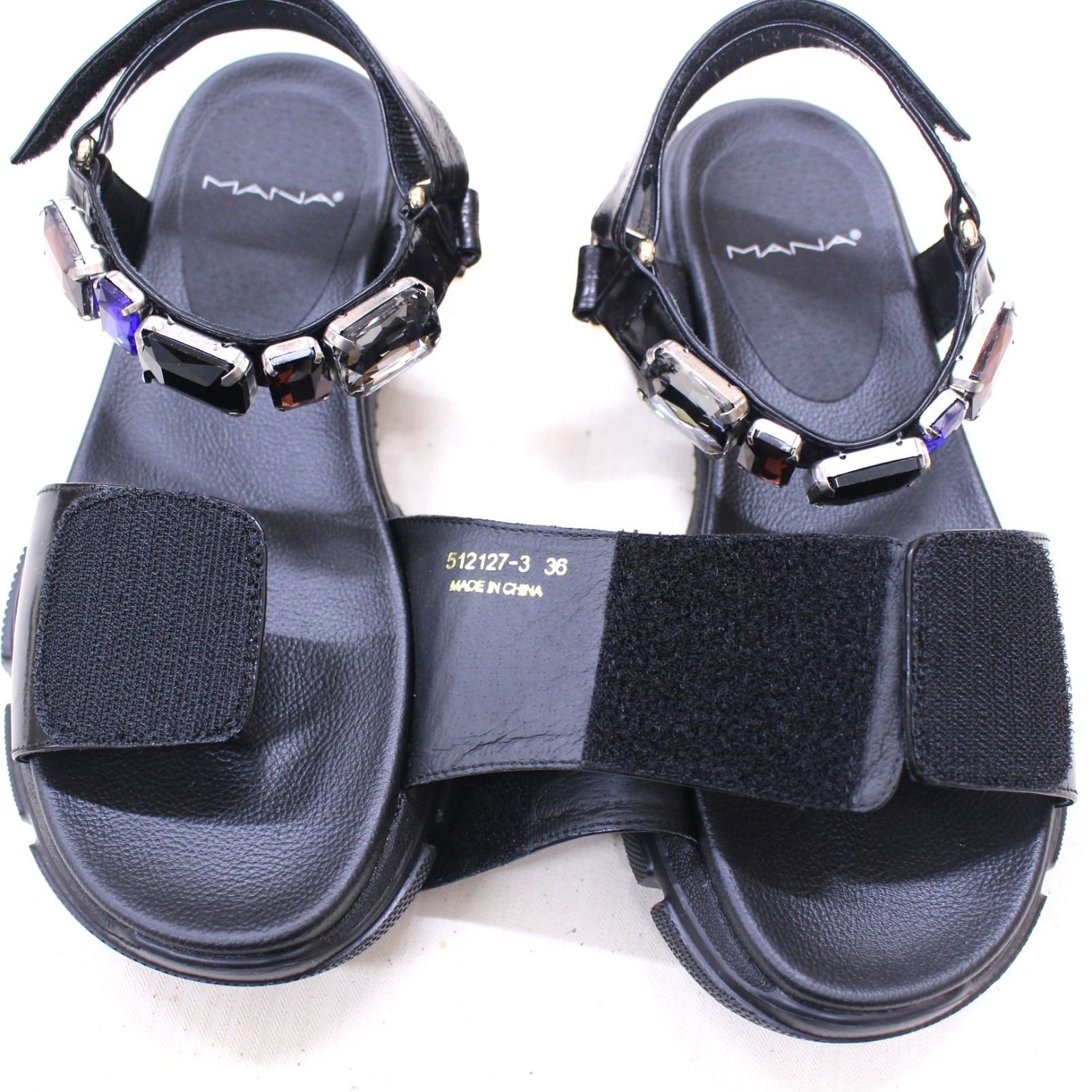 ビジューサンダル 36