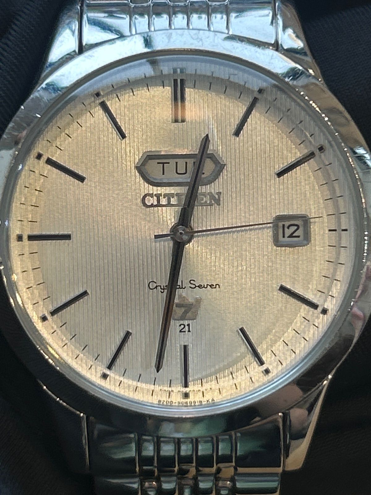 CITIZEN（シチズン） クリスタルセブン 復刻版 メンズ 自動巻き 美品