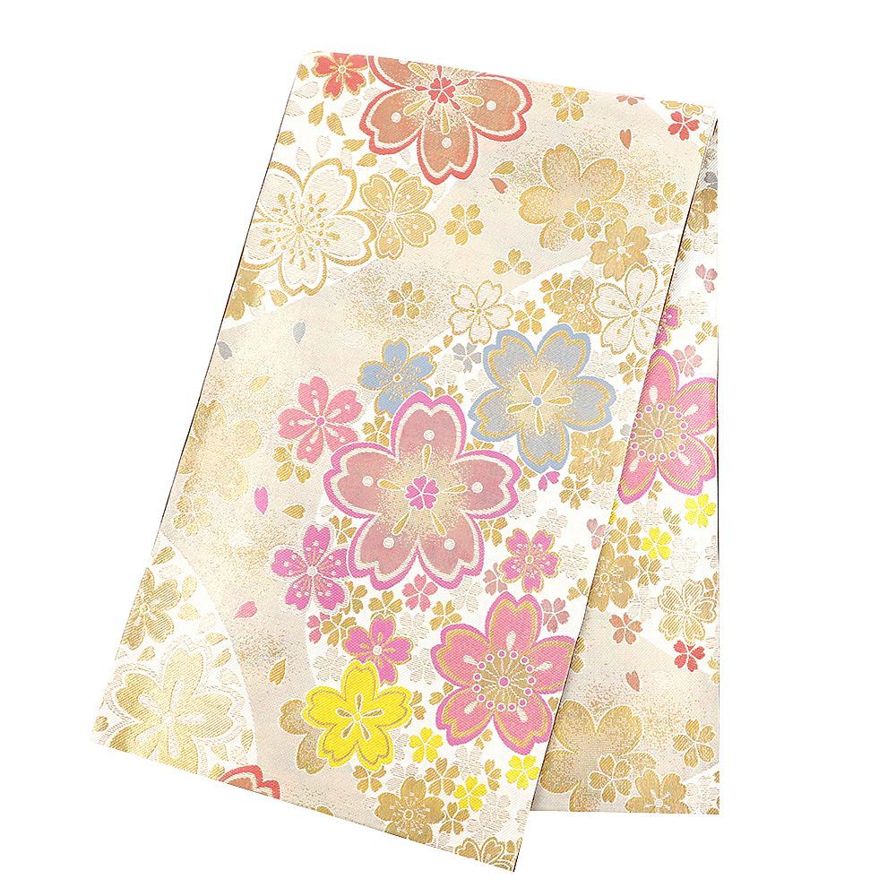 D 豪華 松竹梅 金駒刺繍 金彩 しぼり模様 正絹 振袖 成人式 着物 刺繍