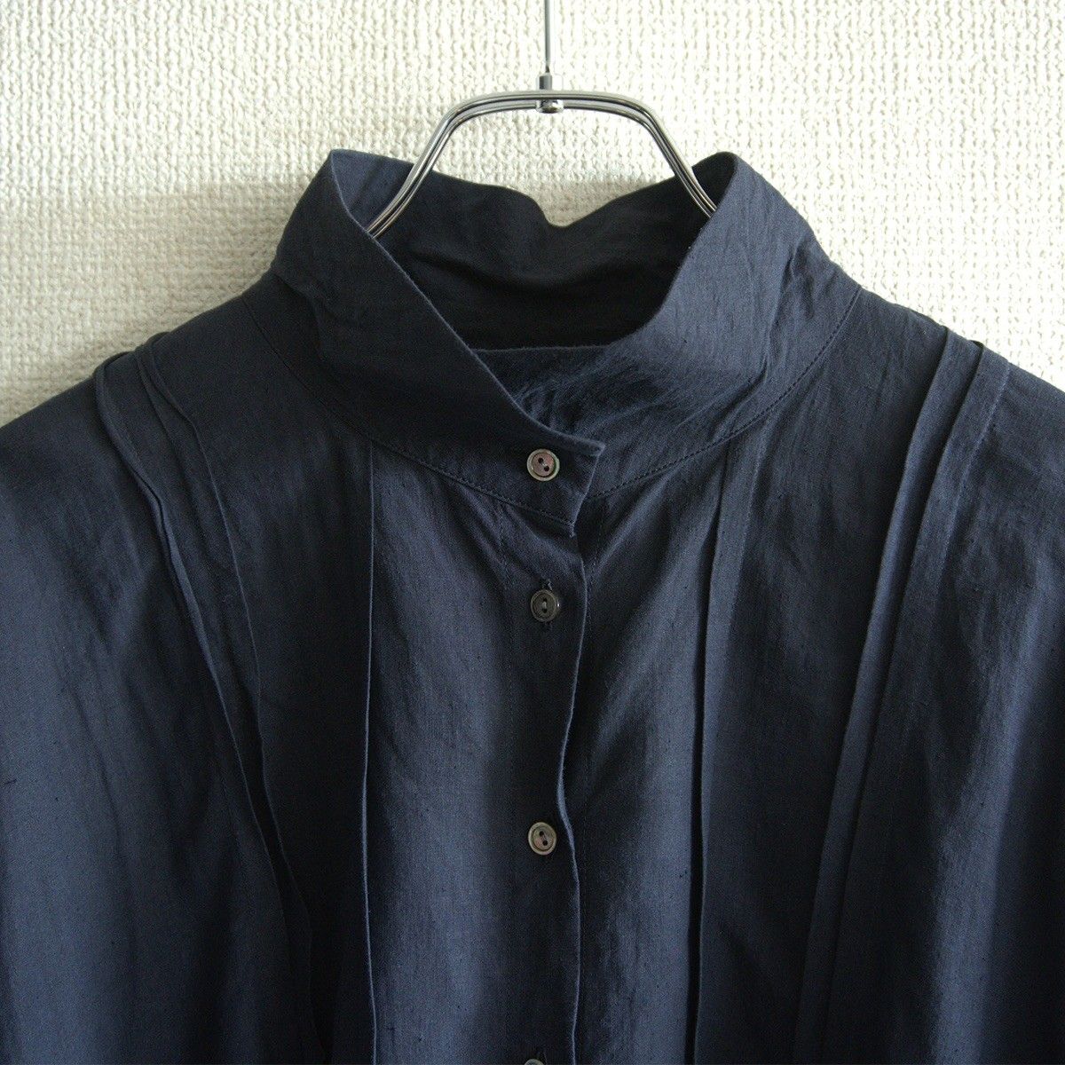 24SS ARTS-SCIENCE Tuck gather dress タック ギャザー ワンピース アーツ-サイエンス 25090433