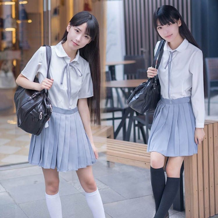 女子高校 学生服 セーラー服 制服 コスプレ コスチューム 定番 日常用 可愛い おしゃれ 人気 学園祭 3点セット 制服セット 学生服 女子高生  制服 高校生制服 学生服 女子高校生 JK制服 衣装#piko701 - メルカリ