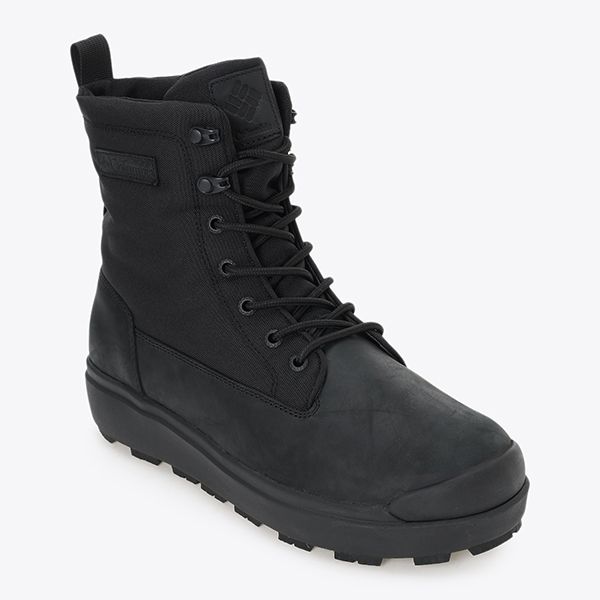 【美品】Columbia コロンビア　サップランド　24センチ　スノーブーツ　黒 コロンビア Columbia サップランド スノーブーツ 滑らない靴 24cm