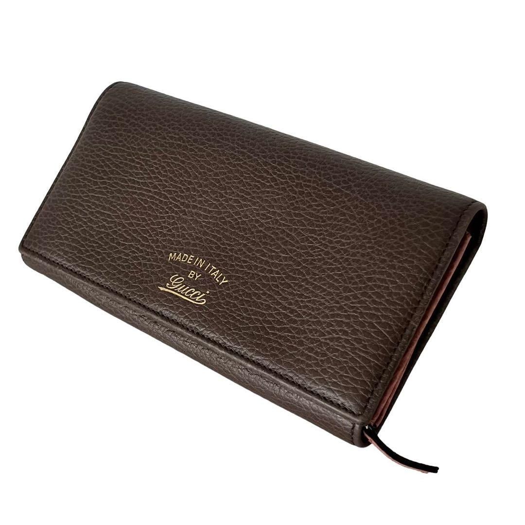 GUCCI グッチ 354498 スウィング コンチネンタルウォレット 長財布