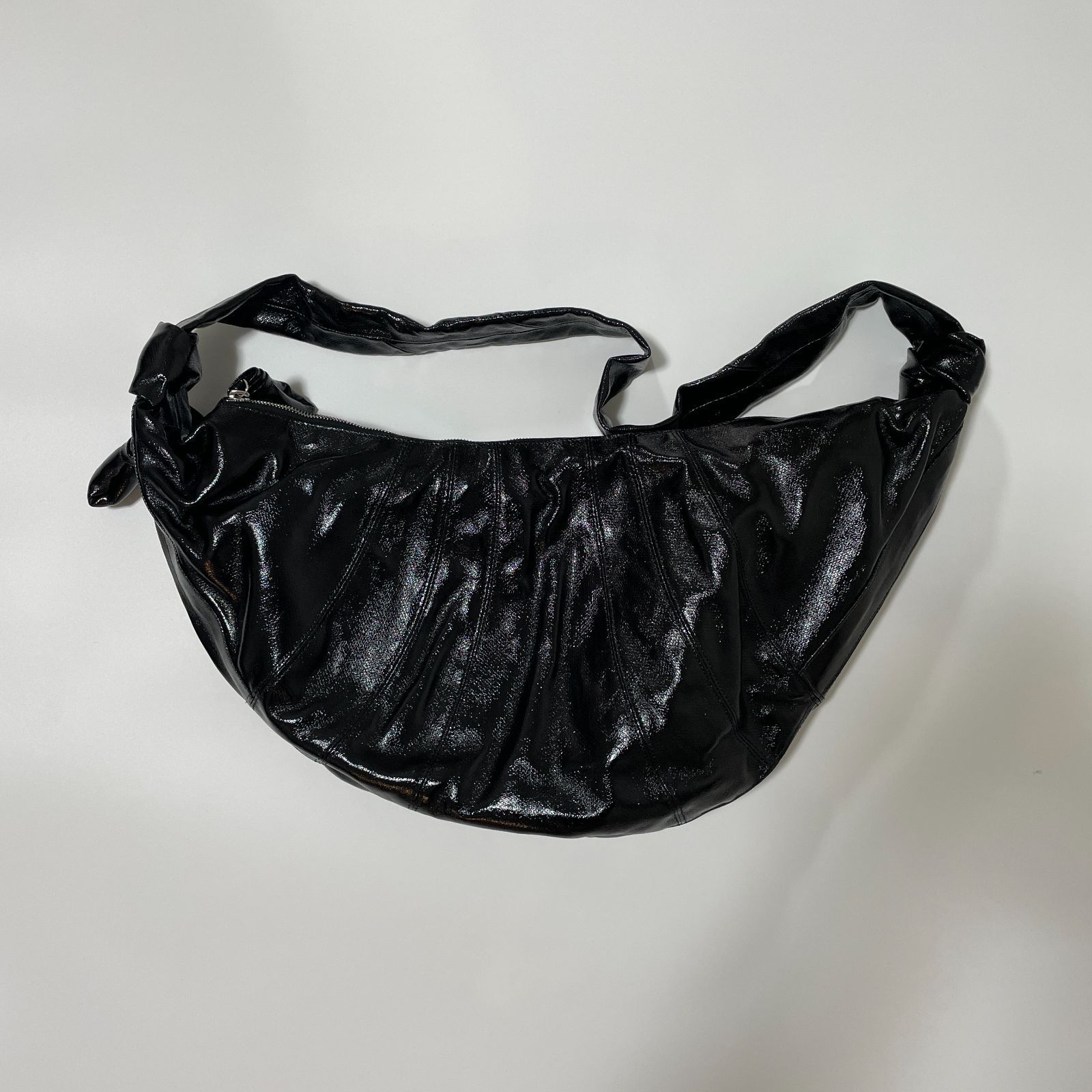 訳あり商品] LEMAIRE ルメール Large Croissant Bag Coated Cotton 