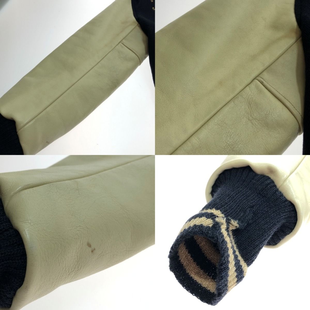 WHITES VILLE ホワイツビルスタジャン SIZE 40 WV12311 □□WHITES VILLE ホワイツビル スタジャン Mitch 62 AGED MODEL