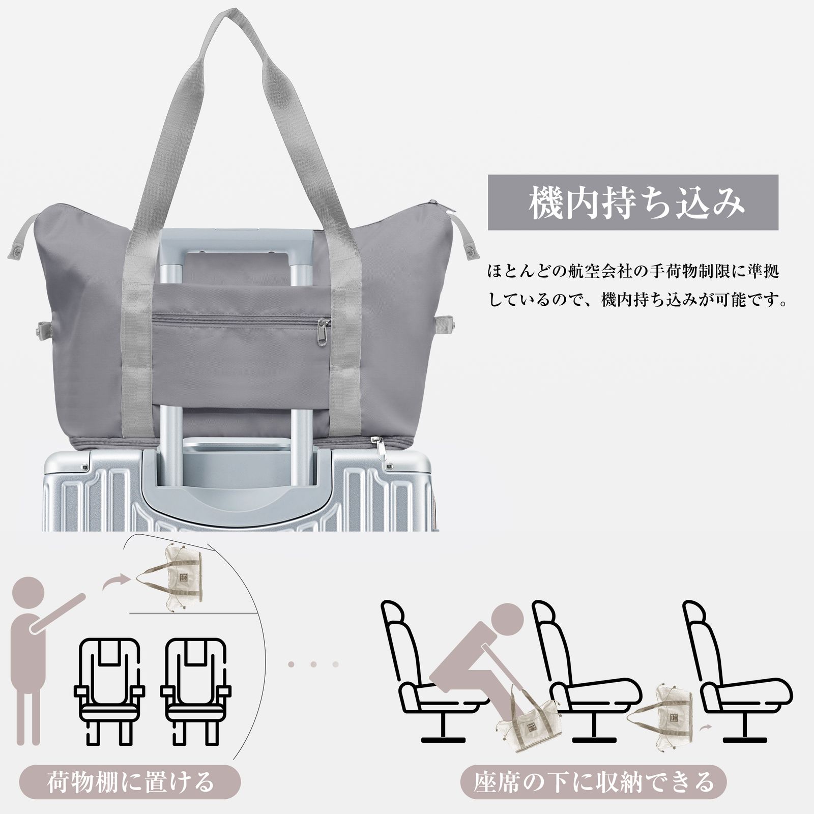 スーツケース 機内持ち込み Sサイズ キャリーケース キャリーバッグ フレームタイプ フック式底足 防水ポケット ダイヤル式 静音 小型 1～3日 TSAロック ハンドバッグ レディース バッグ 手提げ 大容量 超軽量 軽い おしゃれ かわいい GC