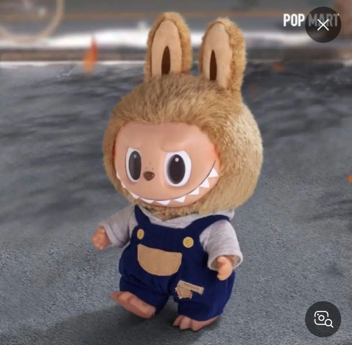 Labubu(ラブブ) ぬいぐるみ TIME TO CHILL 正規品 開封展示