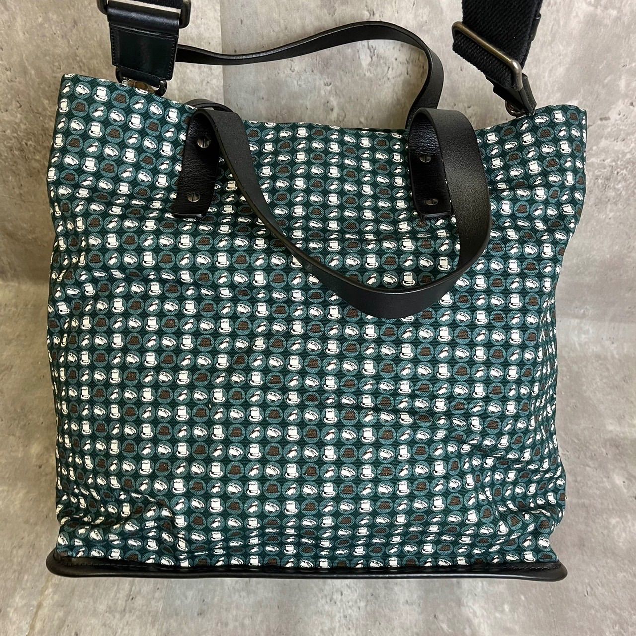 美品 ドルチェアンドガッバーナ D&G 2way トートバッグ ショルダー ✨極美品✨ D&G ドルチェアンドガッパーナ 2way ショルダー