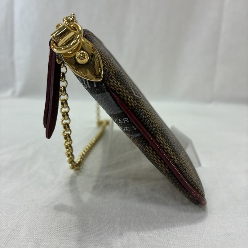 LOUIS VUITTON ルイヴィトン ポシェット LOUIS VUITTON ルイヴィトン ダミエポシェット ミラMM N63080 ポシェット ブラウン 廃盤 DECORATOM_COM_BR