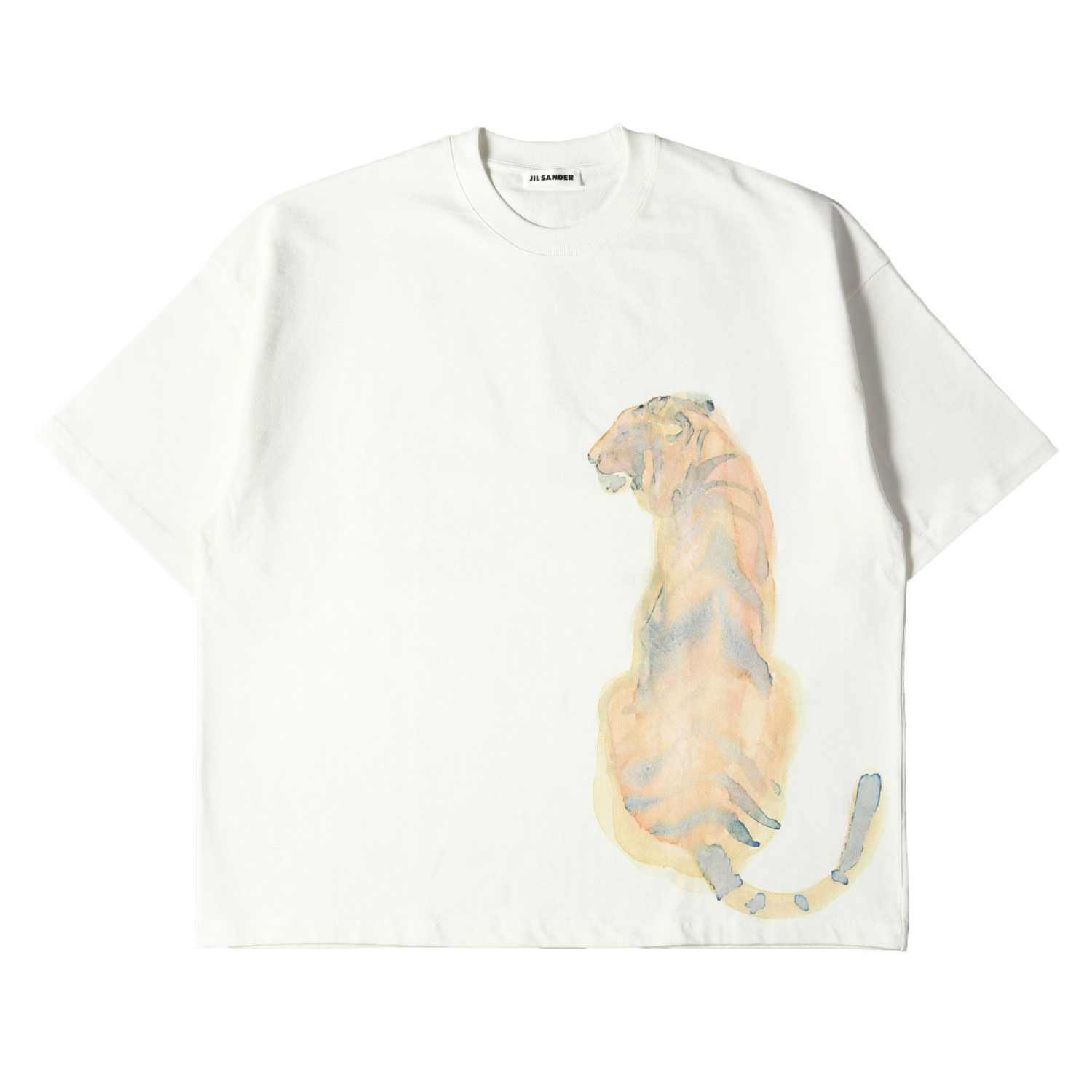 美品 JIL SANDER ジル・サンダー Tシャツ タイガー コレクション 限定 