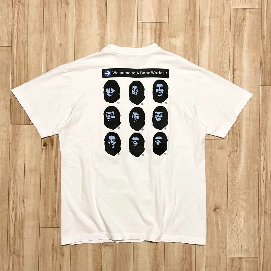 激 1998 s A BATHING APE BAPE HEADS SHOW