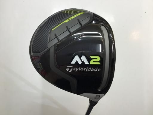 テーラーメイド M2 2017 3W フェアウェイウッド FW 純正特注シャフト フレックスS メンズ 男性用 右利き 右用 Bランク ゴルフクラブ