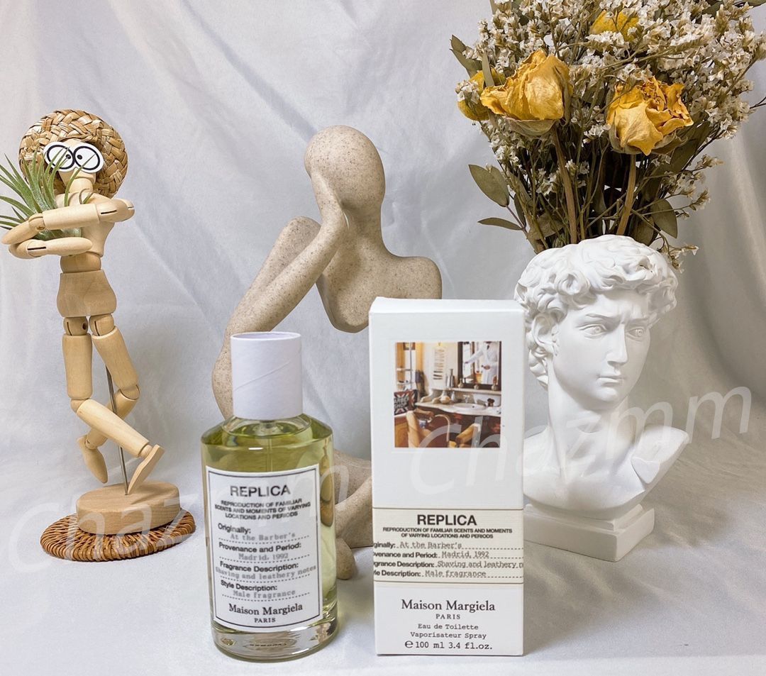 メゾン マルジェラ MAISON MARTIN MARGIELA AT THE BARBERS 香水 100ml ta1310メゾンマルジェラ アットザバーバーズ100ml EDT バーバーショップ香 メンズ