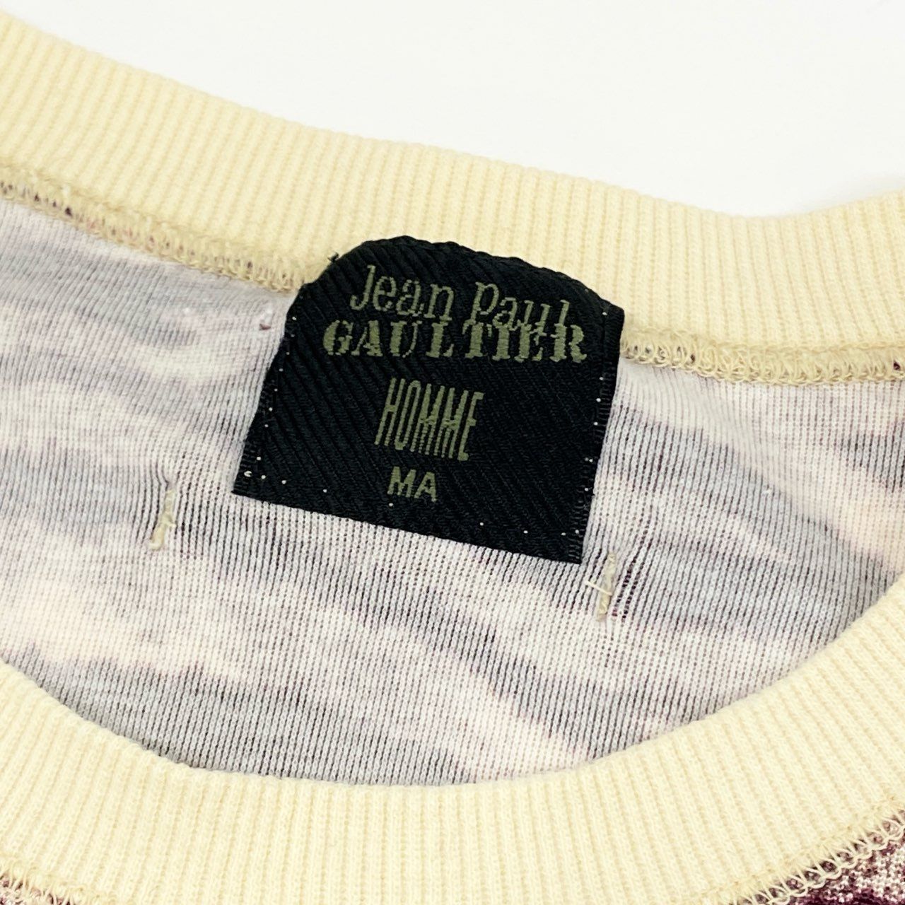 7f11 Jean Paul GAULTIER HOMME ジャンポールゴルチエオム 00s チビT