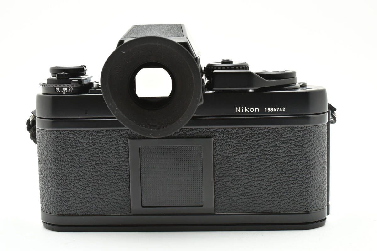  上品 ニコン Nikon F 3 HP ボディフィルムカメラ 158万台 L 45 6401 一眼レフカメラ(フィルム) フィルムカメラ