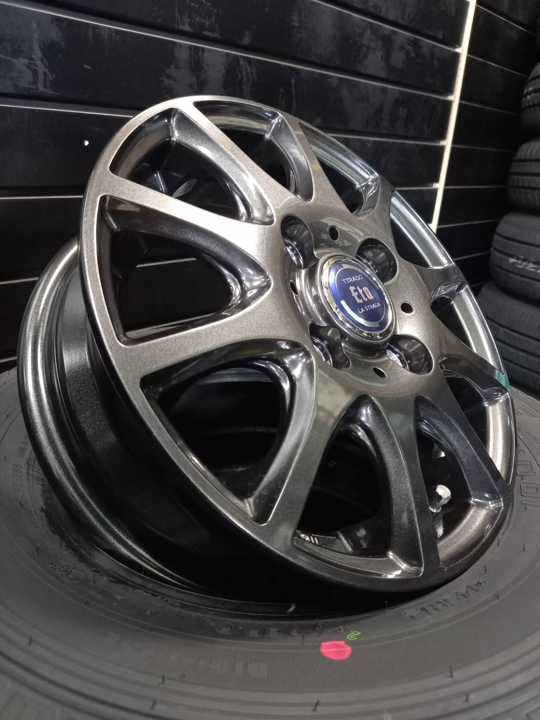 製 ダンロップ エナセーブ VAN01 145R12 8PR TIRADO ETA 4本 49800円 ラジアルタイヤ アルミホイール 4本SET 145 80R12 86 84相当 TRITUETUBI_COM