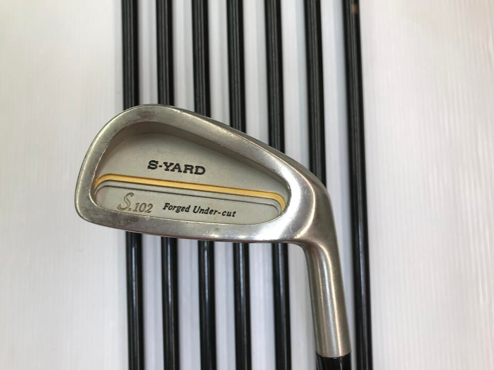 S-YARD S-102 | R | オリジナルカーボンプロ | 中古 | アイアンセット | S-YARD【最短即日発送】