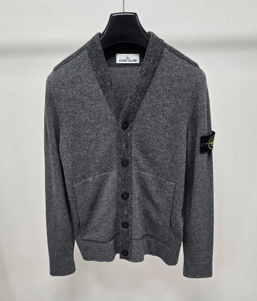 STONE ISLAND ストーンアイランド ワッペン カーディガン s サイズ 90 95