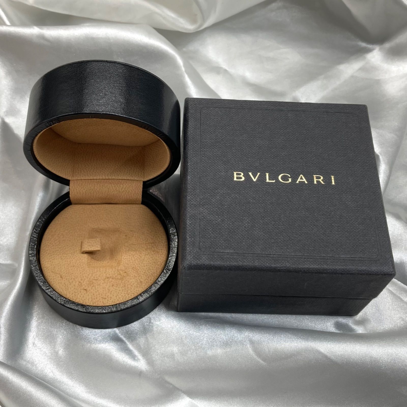 BVLGARI ブルガリ アクセサリー ジュエリー 時計 リング ケース BOX ブルガリ BVLGARI リング 指輪用 ジュエリーケース 純正箱 空箱