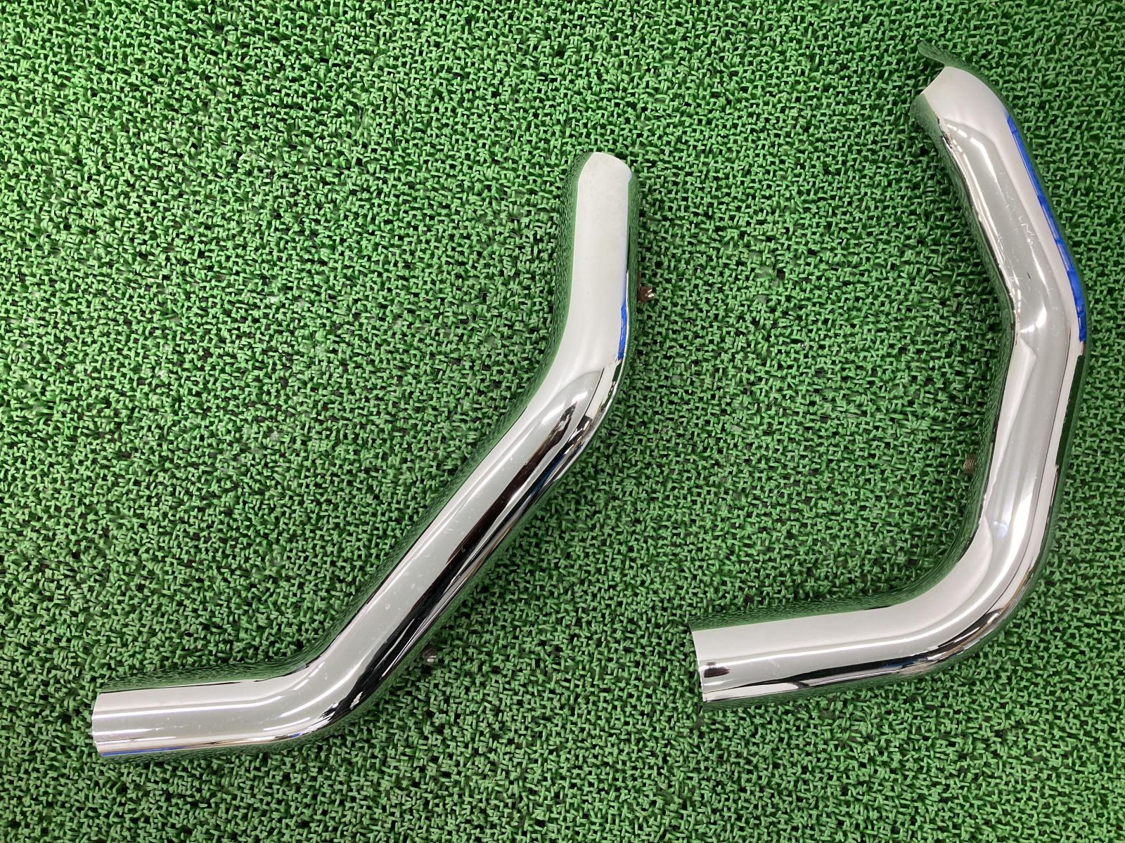 美品スポーツスターXL1200X　純正ヒートガード XL1200X マフラーヒートガード ハーレー 純正 バイク 部品 スポーツ