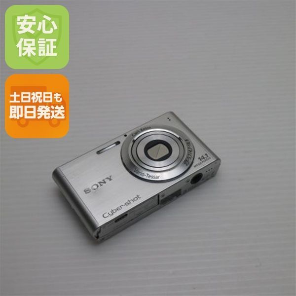 Sony Cyber-shot シルバー デジタルカメラ 本体 準美品】SONY Cyber
