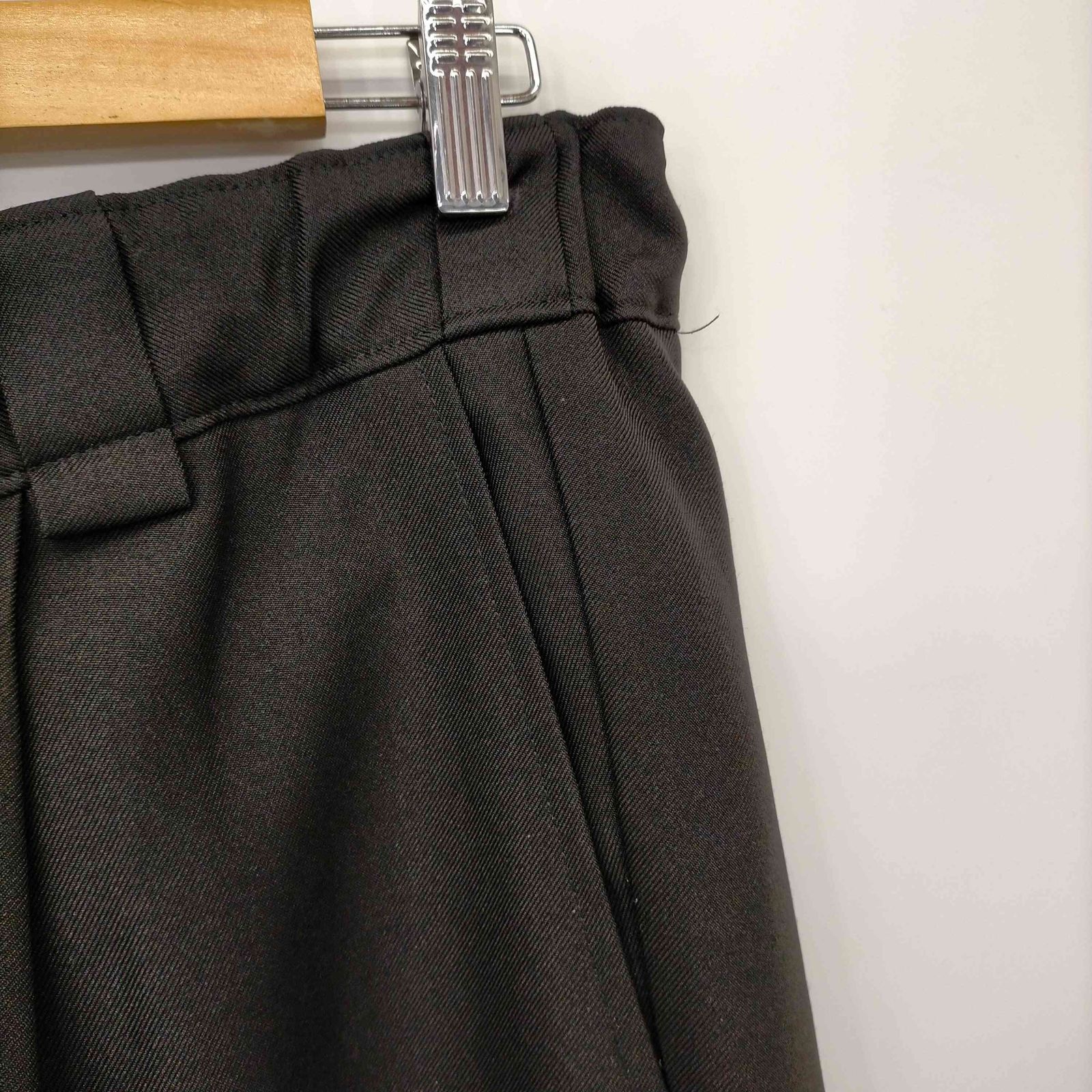 ウィリーチャバリア WILLY CHAVARRIA LAZY BOY WIDE LEG BLACK CLAY メンズ JPN：S - メルカリ