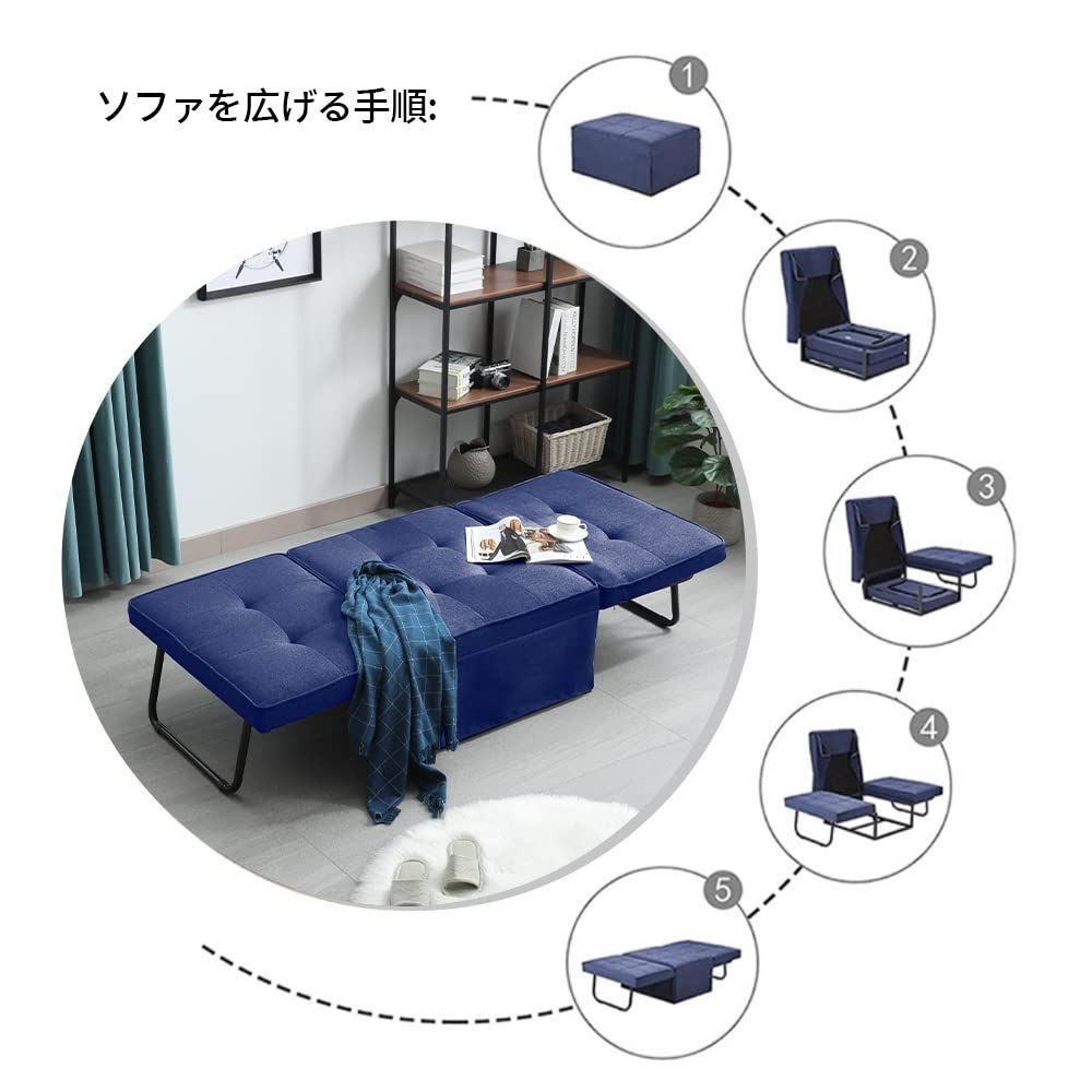 新着商品】シングル ソファーベッド 折りたたみ ソファベッド