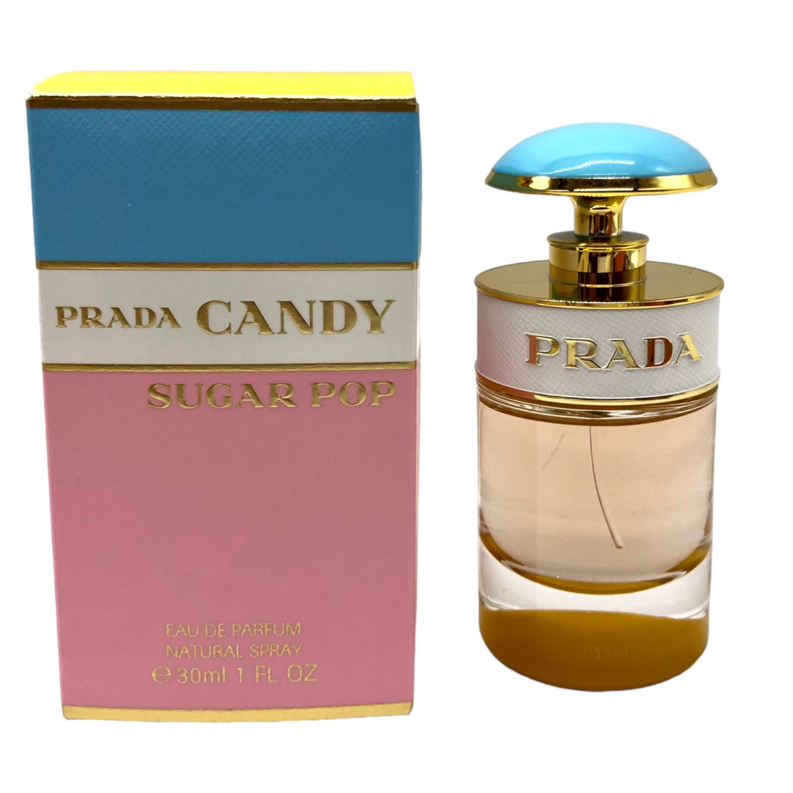 ♪0780 PRADA キャンディシュガーポップ オーデパルファム 30ml - メルカリ