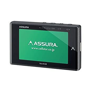 新品未開封CELLSTAR ASSURA VA-810Eレーダー探知機GPS内蔵 VA-810E セルスター工業株式会社