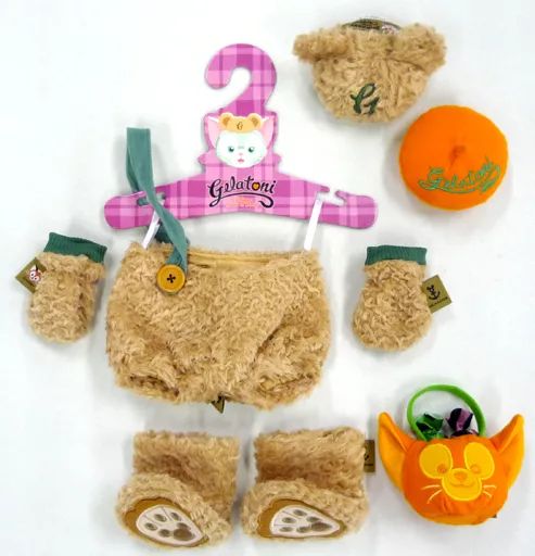 ディズニーShellieMay 着せ替え服セット 冬の物語 ダッフィー&シェリー